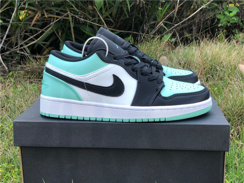 Air Jordan 1 Low _EMERALD RISE_ Item Number_ 553558-117 full code shipment 36--45-e5e2eb82